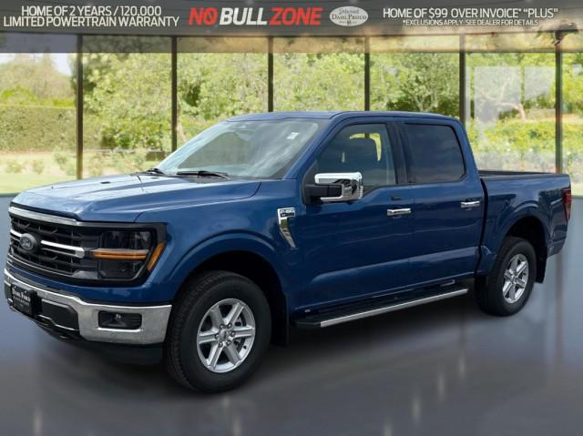 new 2025 Ford F-150 car, priced at $59,947