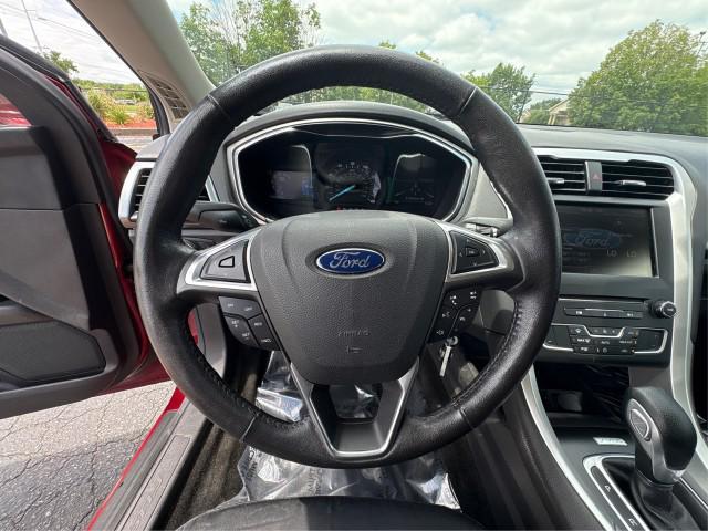 used 2016 Ford Fusion car, priced at $9,988