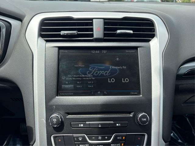 used 2016 Ford Fusion car, priced at $9,988