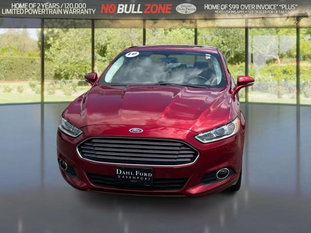 used 2016 Ford Fusion car, priced at $9,988