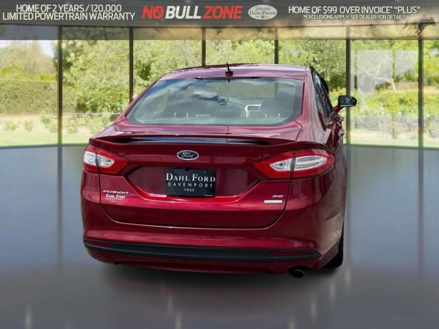 used 2016 Ford Fusion car, priced at $9,988