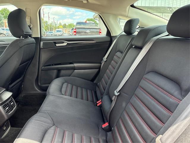 used 2016 Ford Fusion car, priced at $9,988