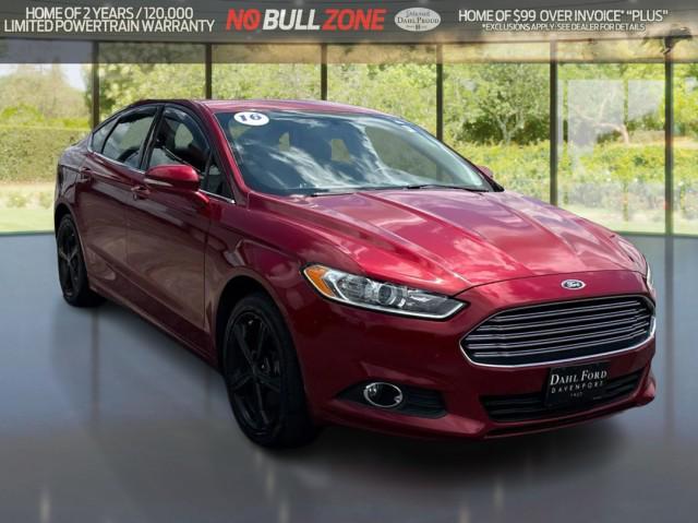 used 2016 Ford Fusion car, priced at $9,988