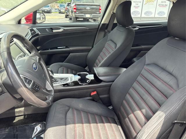 used 2016 Ford Fusion car, priced at $9,988