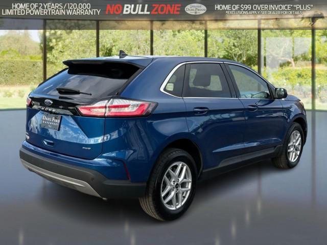 used 2024 Ford Edge car, priced at $30,880