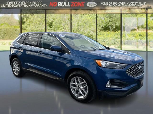 used 2024 Ford Edge car, priced at $30,880