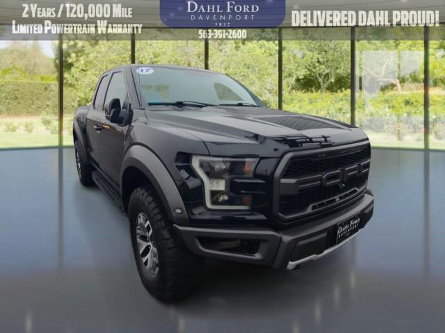 used 2017 Ford F-150 car, priced at $33,950