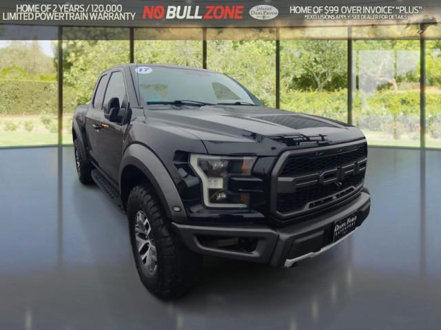 used 2017 Ford F-150 car, priced at $33,465