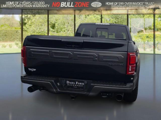 used 2017 Ford F-150 car, priced at $33,465