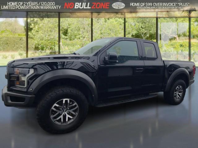 used 2017 Ford F-150 car, priced at $33,465
