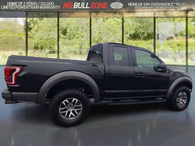 used 2017 Ford F-150 car, priced at $33,465