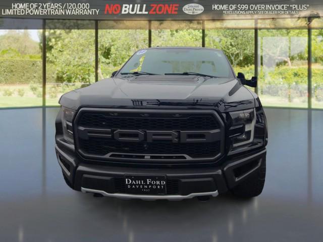 used 2017 Ford F-150 car, priced at $33,465