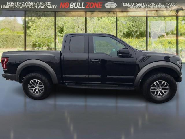 used 2017 Ford F-150 car, priced at $33,465
