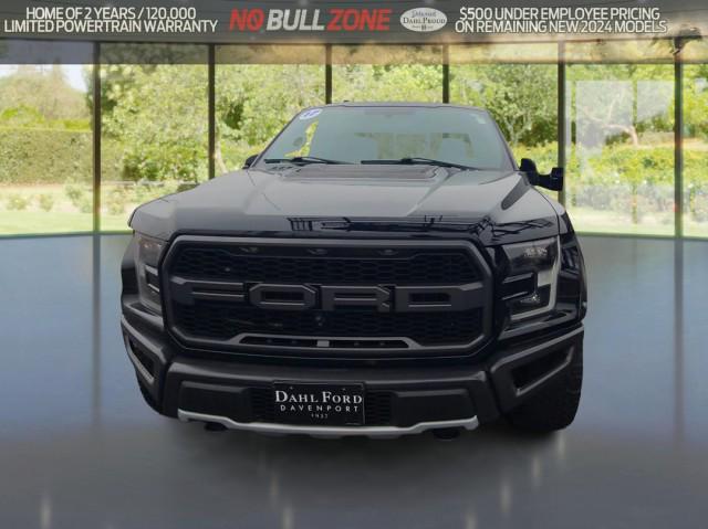 used 2017 Ford F-150 car, priced at $33,950