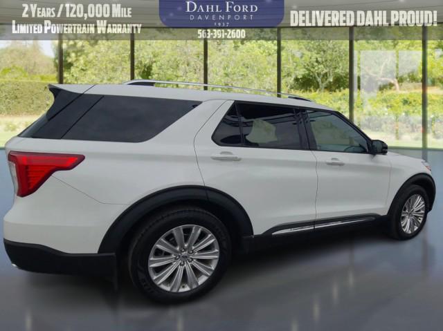 used 2021 Ford Explorer car, priced at $32,203