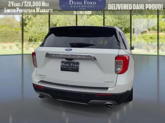 used 2021 Ford Explorer car, priced at $32,203