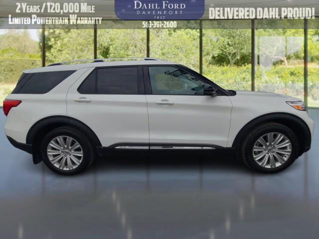 used 2021 Ford Explorer car, priced at $32,203
