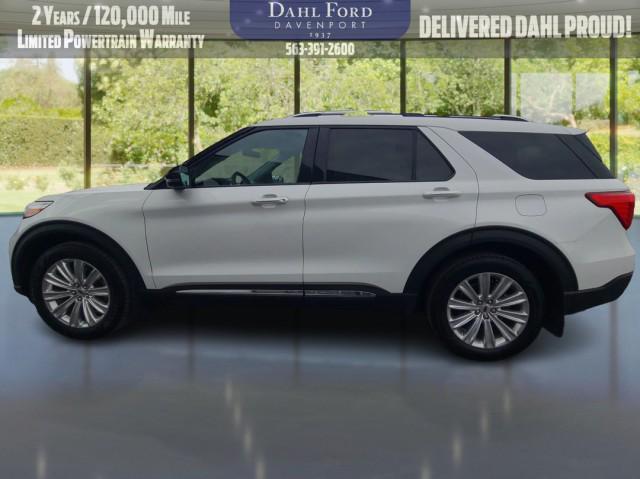 used 2021 Ford Explorer car, priced at $32,203