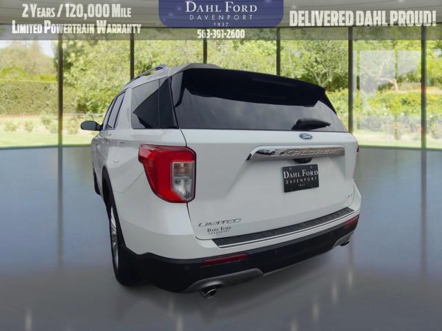 used 2021 Ford Explorer car, priced at $32,203