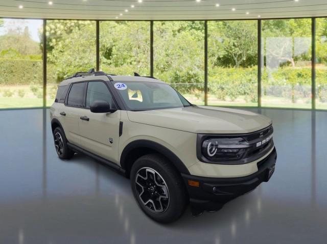 new 2024 Ford Bronco Sport car, priced at $33,444