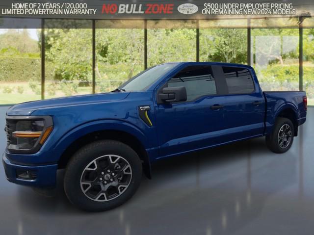 new 2025 Ford F-150 car, priced at $51,936
