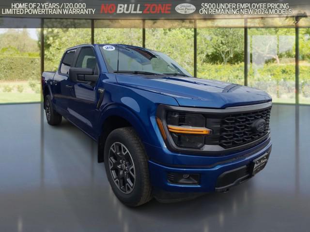 new 2025 Ford F-150 car, priced at $51,936