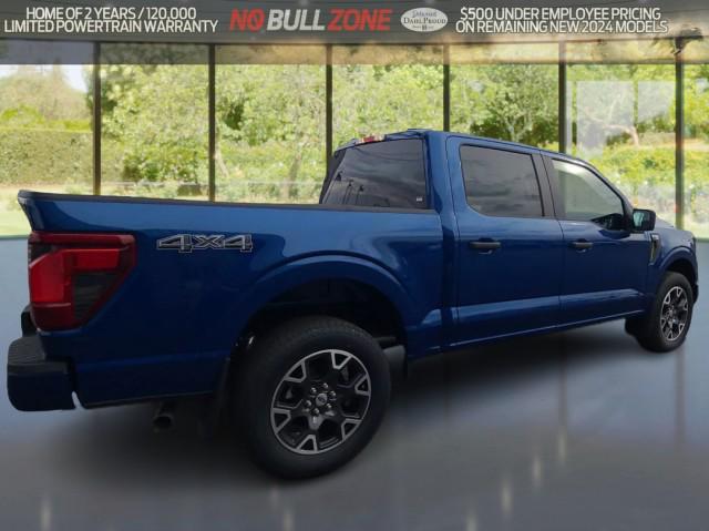 new 2025 Ford F-150 car, priced at $51,936