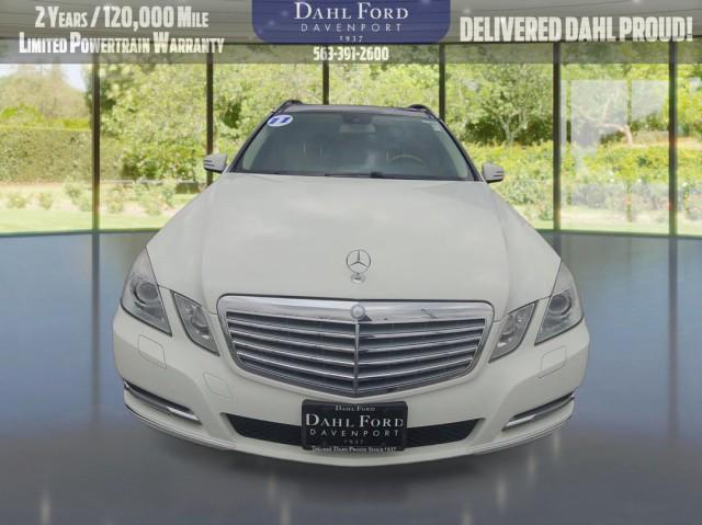 used 2011 Mercedes-Benz E-Class car, priced at $12,340