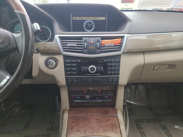 used 2011 Mercedes-Benz E-Class car, priced at $12,340