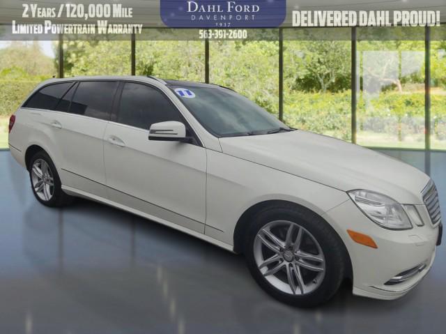 used 2011 Mercedes-Benz E-Class car, priced at $12,340