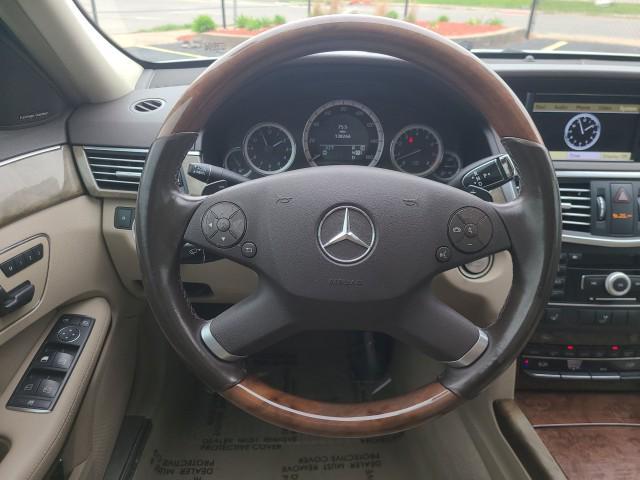 used 2011 Mercedes-Benz E-Class car, priced at $12,340