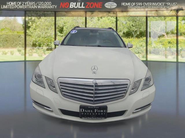 used 2011 Mercedes-Benz E-Class car, priced at $9,814