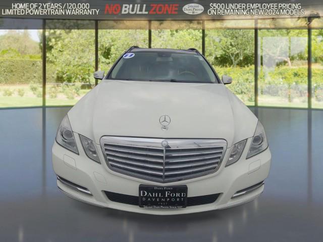 used 2011 Mercedes-Benz E-Class car, priced at $10,853