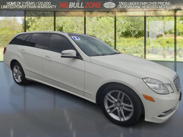 used 2011 Mercedes-Benz E-Class car, priced at $10,853