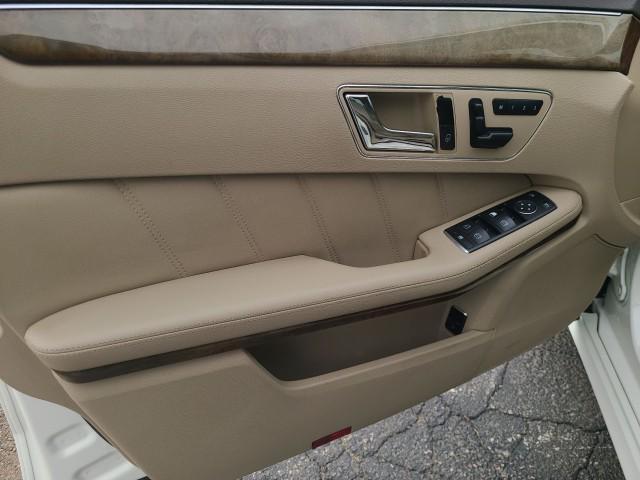 used 2011 Mercedes-Benz E-Class car, priced at $12,340
