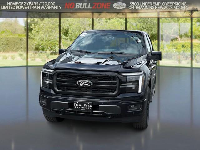 new 2025 Ford F-150 car, priced at $66,354