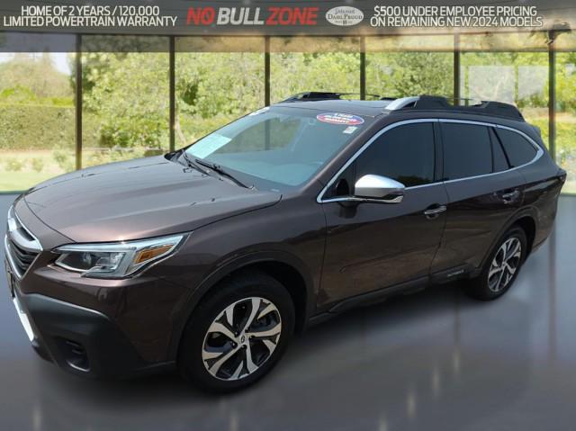 used 2021 Subaru Outback car, priced at $29,133