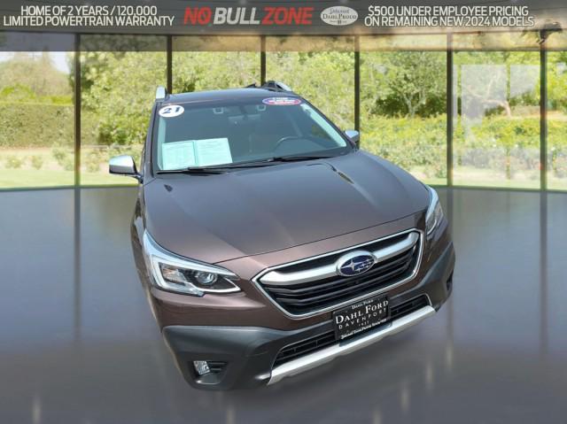 used 2021 Subaru Outback car, priced at $29,133