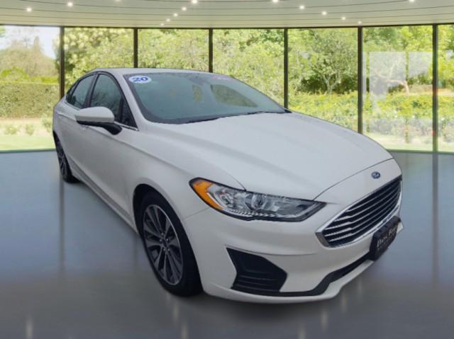 used 2020 Ford Fusion car, priced at $17,942
