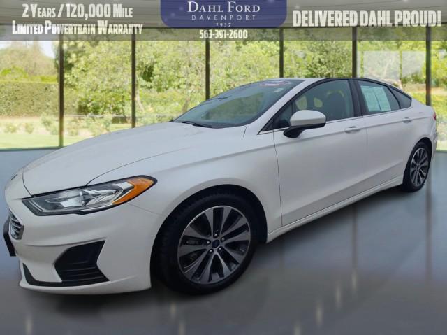 used 2020 Ford Fusion car, priced at $17,942
