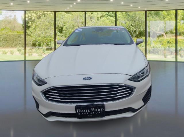 used 2020 Ford Fusion car, priced at $17,942