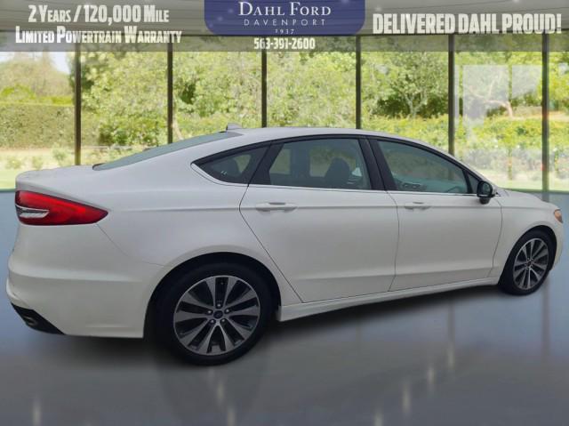 used 2020 Ford Fusion car, priced at $17,942