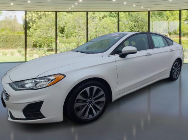 used 2020 Ford Fusion car, priced at $17,942