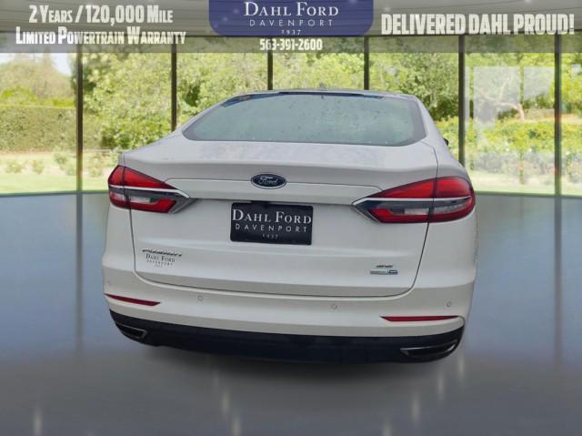 used 2020 Ford Fusion car, priced at $17,942
