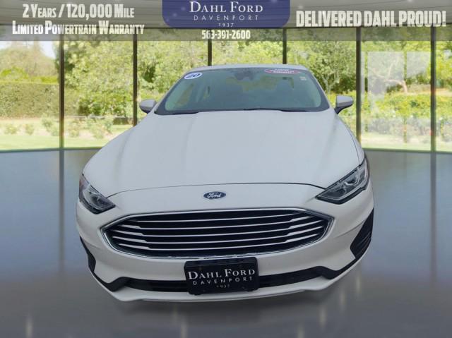 used 2020 Ford Fusion car, priced at $17,942
