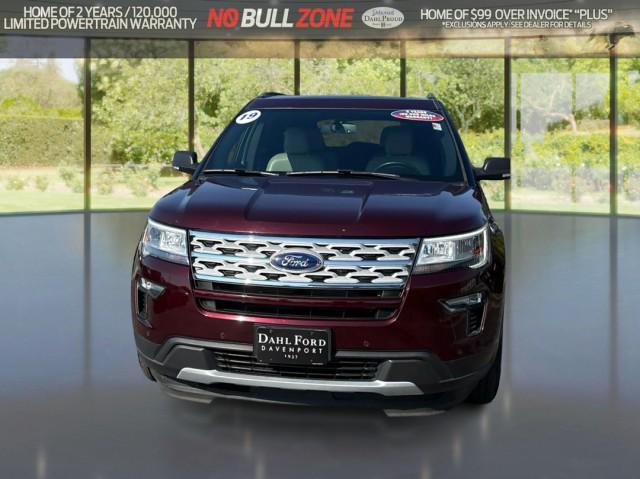 used 2019 Ford Explorer car, priced at $22,931