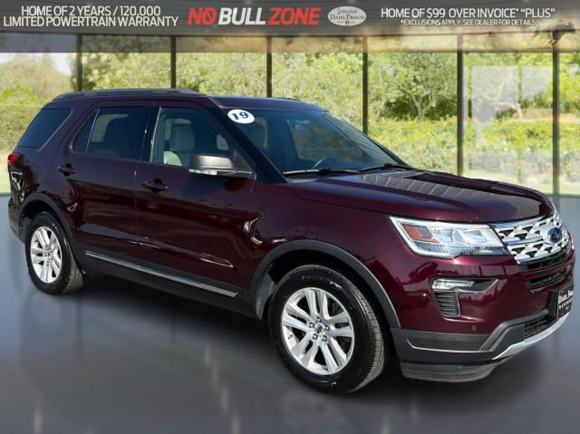 used 2019 Ford Explorer car, priced at $22,931