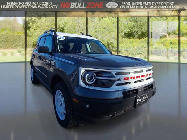 new 2024 Ford Bronco Sport car, priced at $34,512