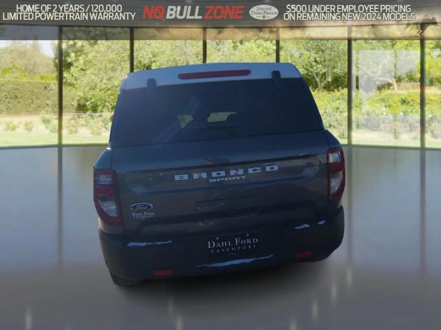 new 2024 Ford Bronco Sport car, priced at $34,512