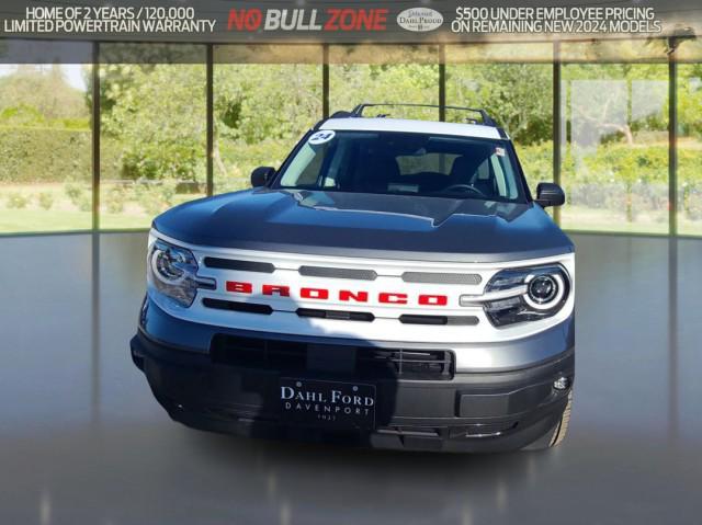 new 2024 Ford Bronco Sport car, priced at $34,512